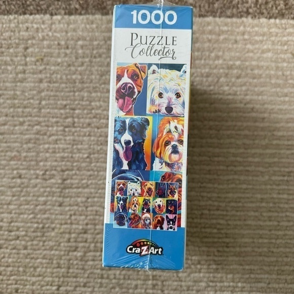 Cra-Z-Art Puzzle Collector 1000 Piece Happy Dawgs Jigsaw Puzzle - Picture 5 of 5